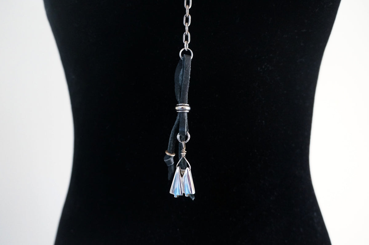 Sterling Silver Madden's Logo 17" Necklace Madden's on Gull Lake