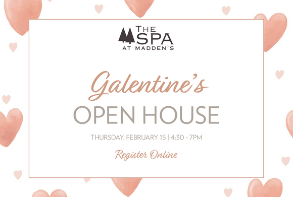 Registration | Fall Open House at The Spa at Madden's